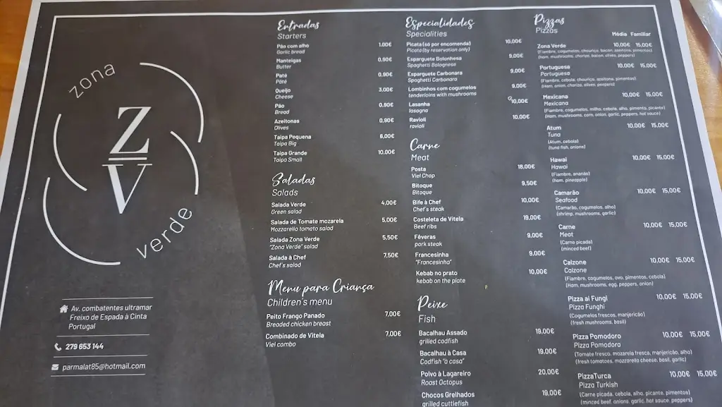 Menu_Restaurante Zona Verde_Freixo de Espada à Cinta_immagine_2