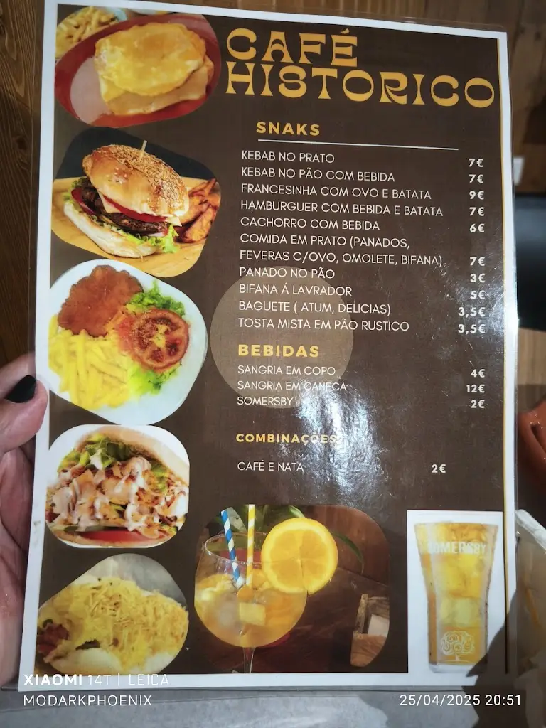 Menu_Café Histórico_Freixo de Espada à Cinta_immagine_1