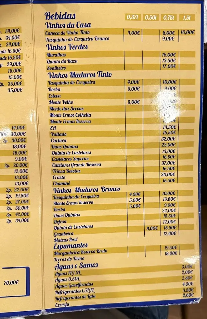 Menu_Tasquinha do Cerqueira_Vila Verde_immagine_1