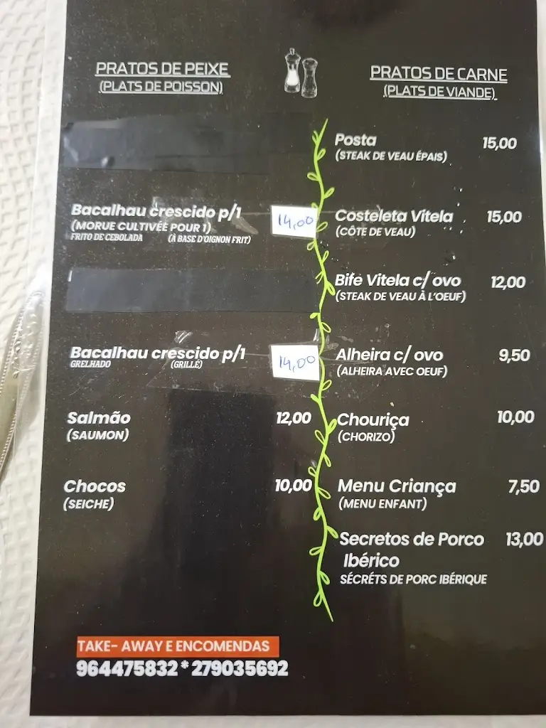 Menu_Fogo & Sabor_Alfândega da Fé_immagine_1