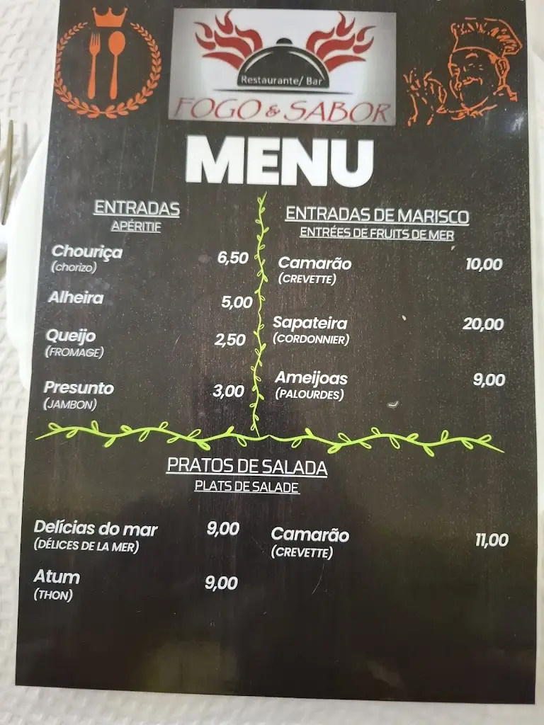 Ramón Ortiz Vargas_Fogo & Sabor_Alfândega da Fé_recensione