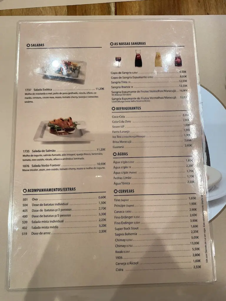 Menu_Forever - restaurante_Vila Nova de Famalicão_image_4