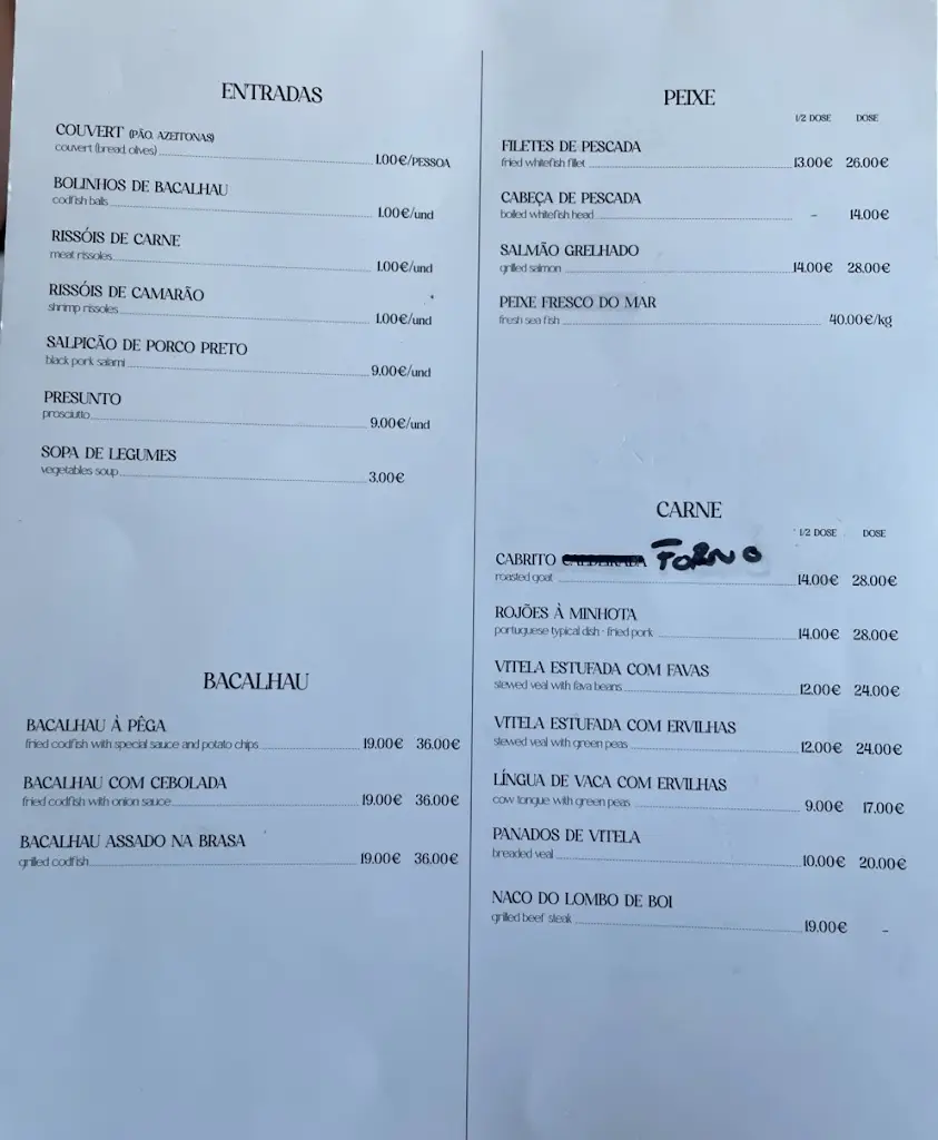 Menu_Restaurante Casa Pêga_Vila Nova de Famalicão_imagen_2