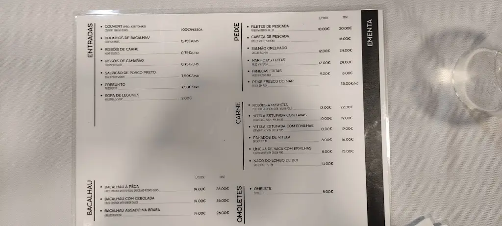 Menu_Restaurante Casa Pêga_Vila Nova de Famalicão_imagen_4