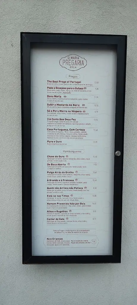 Menu_Dona Maria Pregaria_Vila Nova de Famalicão_immagine_3