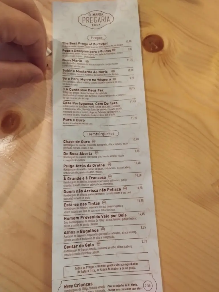 Menu_Dona Maria Pregaria_Vila Nova de Famalicão_immagine_4