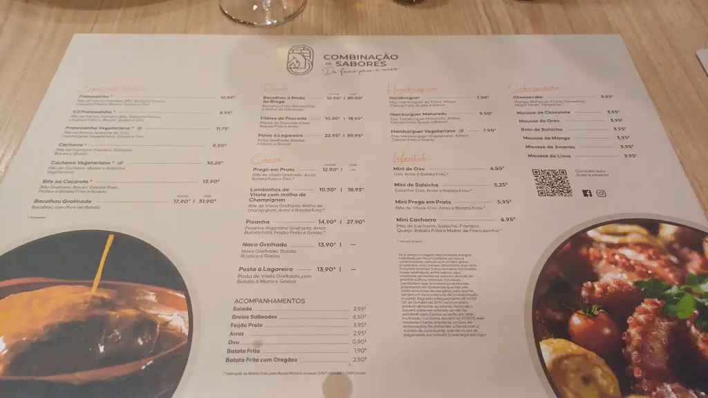 Menu_Combinação de Sabores_Vila Nova de Famalicão_image_1