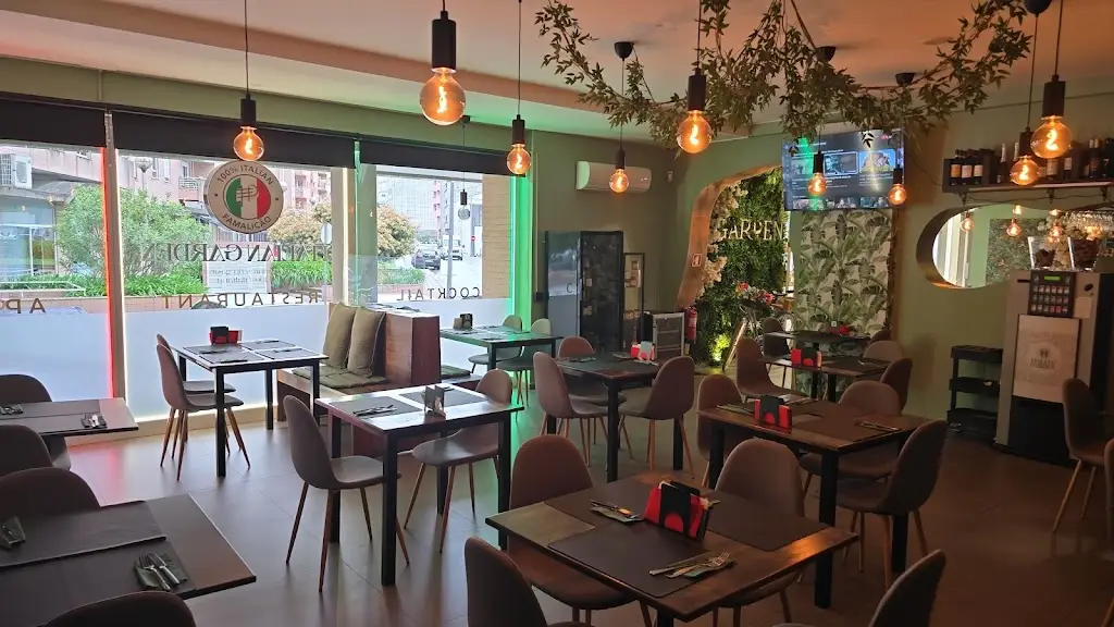 The Italian Garden ristorante a Vila Nova de Famalicão