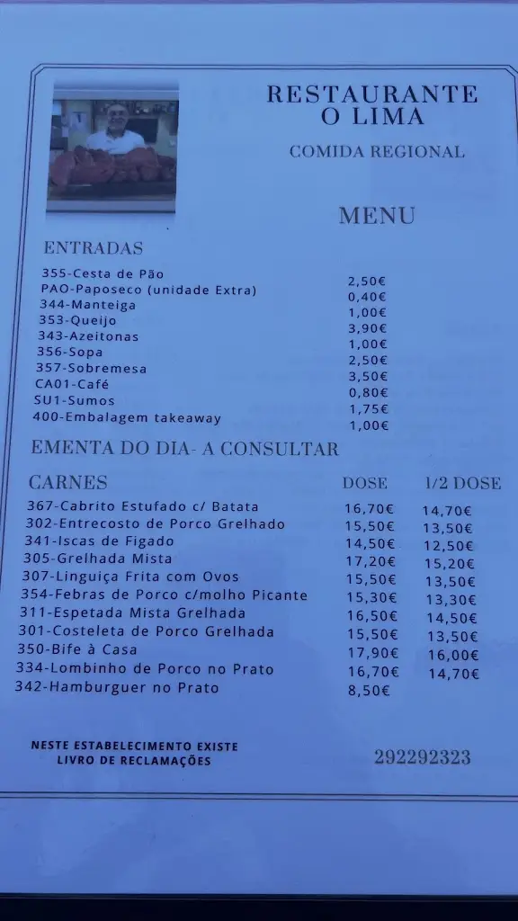 Menu_Restaurante O Lima_Horta_image_2
