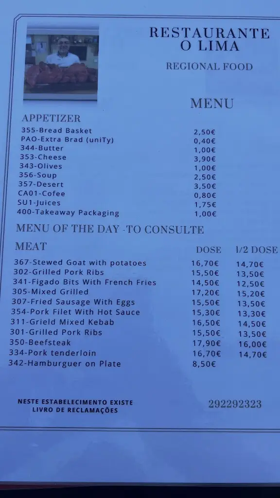 Menu_Restaurante O Lima_Horta_image_3