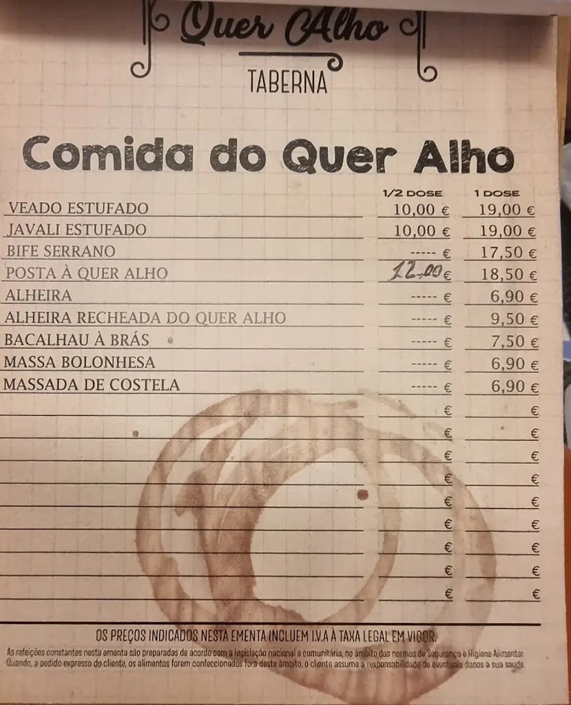 Menu_Taberna Quer Alho_Vila Nova de Famalicão_immagine_3