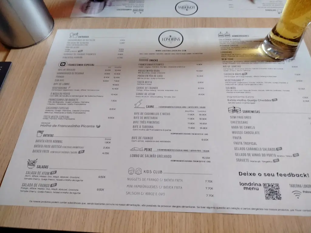 Menu_Taberna Londrina Famalicão_Vila Nova de Famalicão_immagine_3