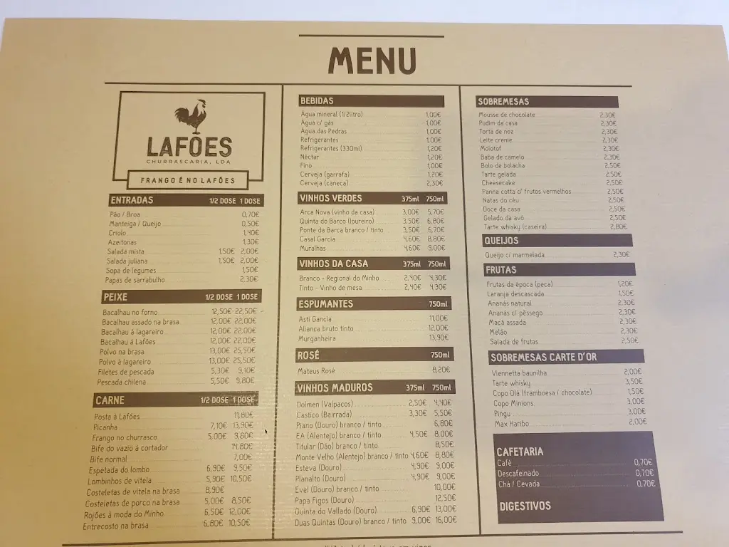 Menu_Lafões_Vila Nova de Famalicão_immagine_1