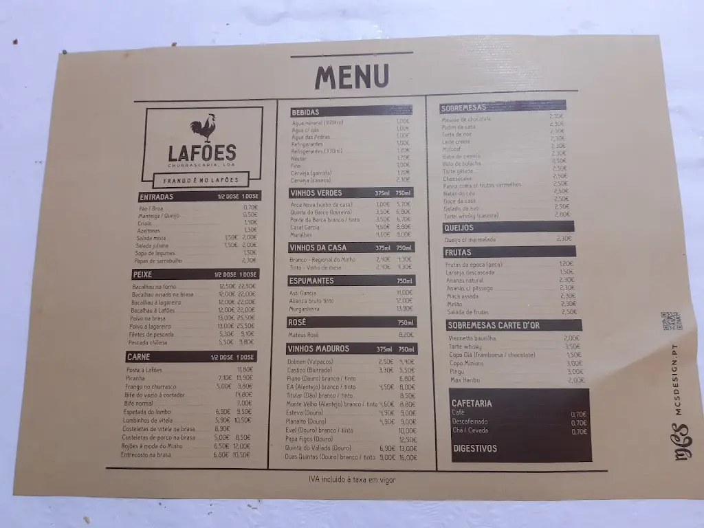 Menu_Lafões_Vila Nova de Famalicão_immagine_4