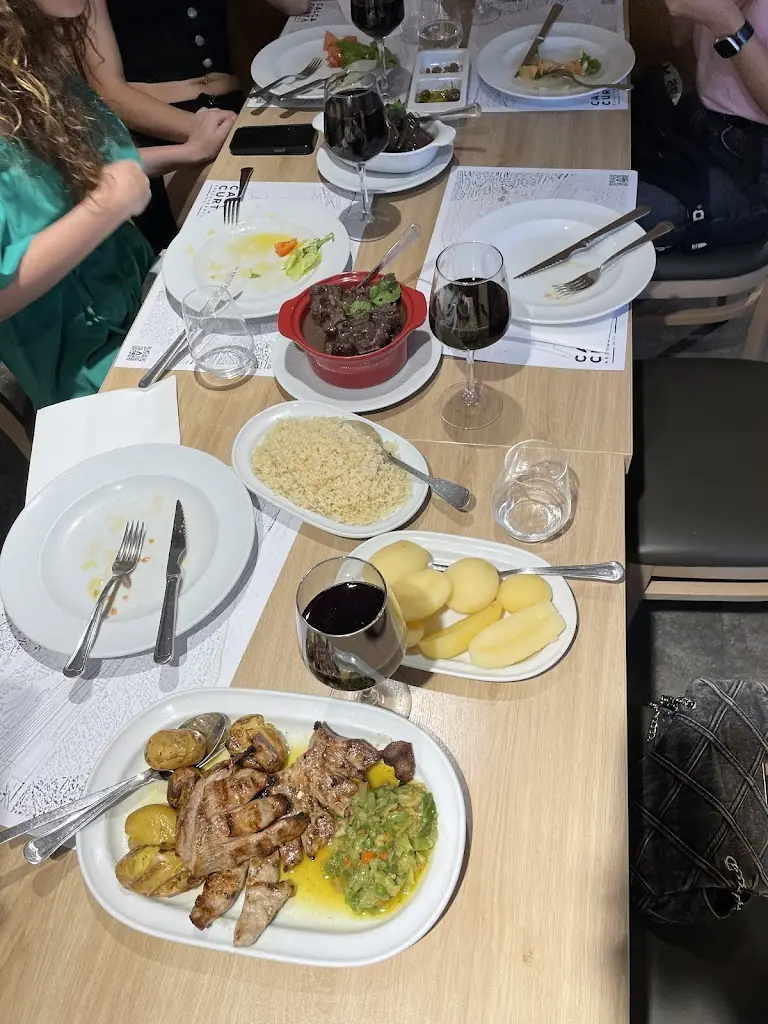 Marina Sokyrko_Restaurante Calça Curta_Carrazeda de Anciães_recensione