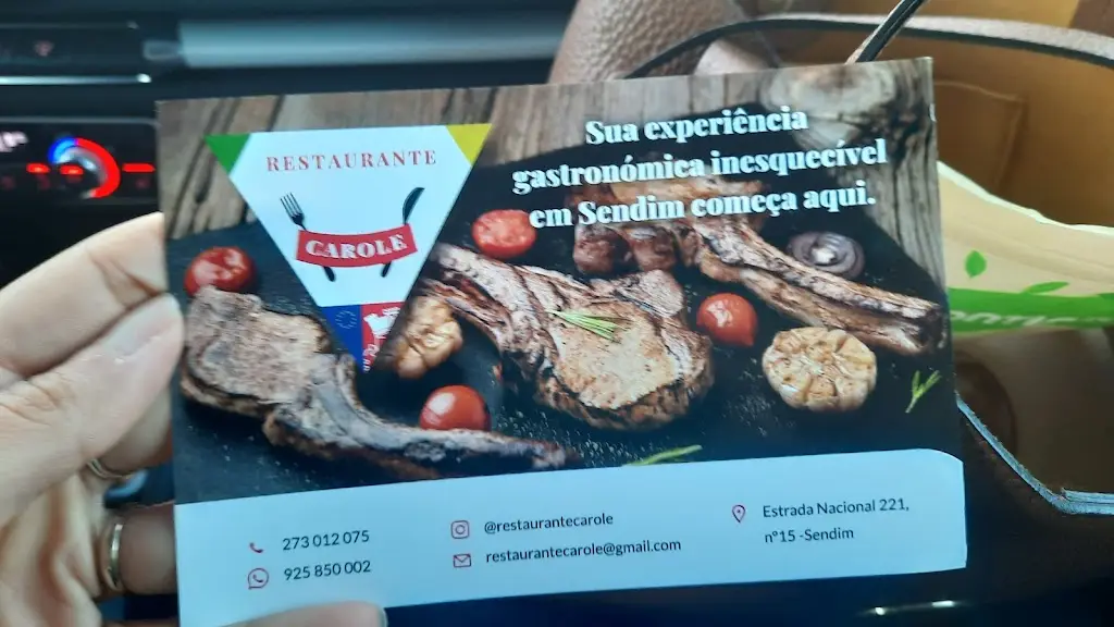 Menu_Restaurante Carole_Sendim_imagen_1