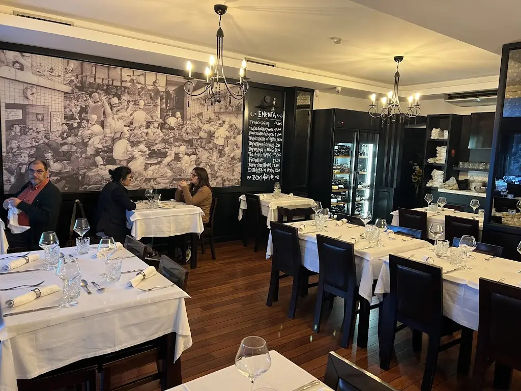 Brasa ristorante a Macedo de Cavaleiros