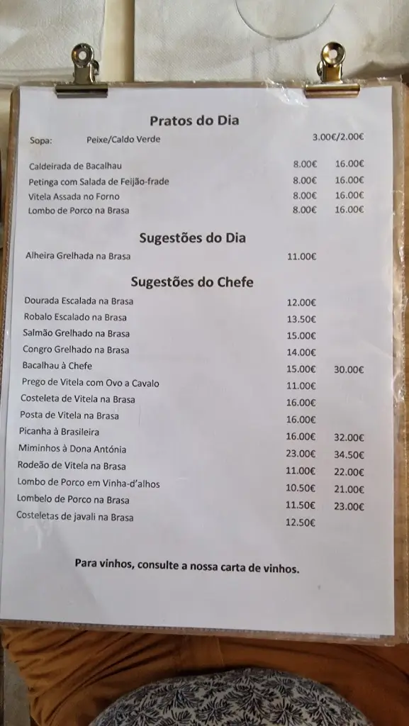 Menu_Restaurante Dona Antónia_Macedo de Cavaleiros_imagen_2