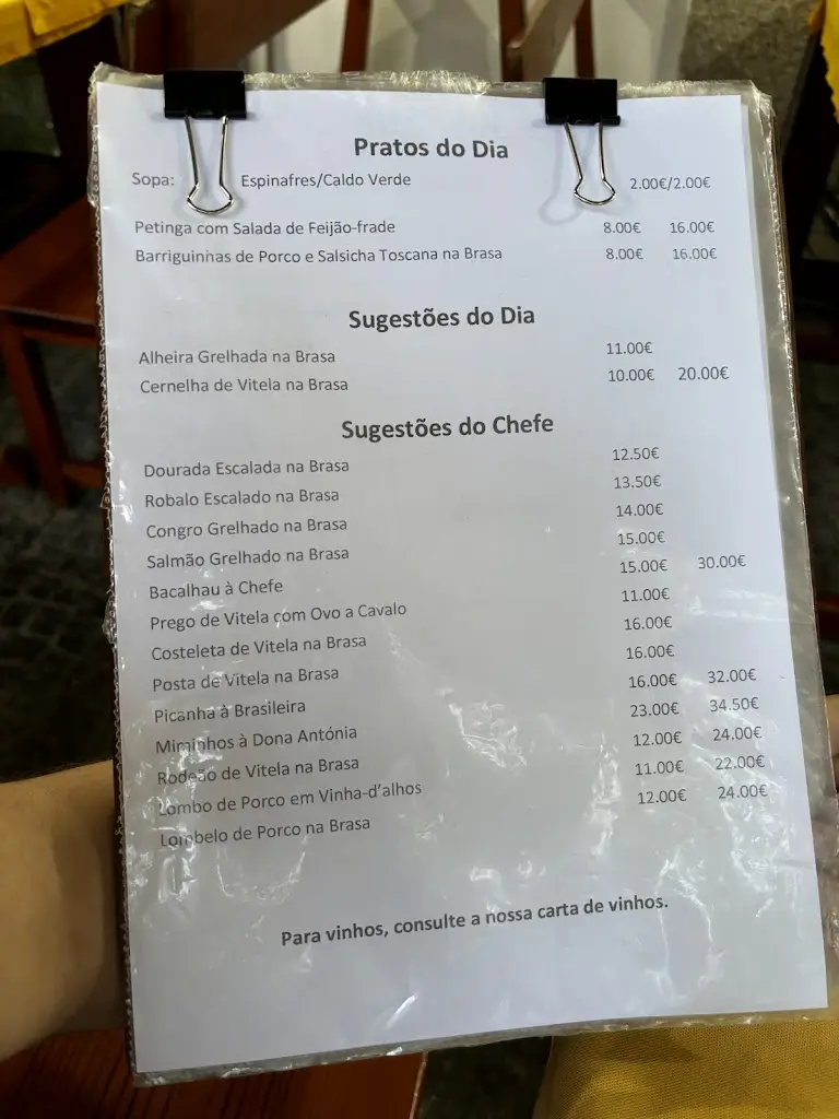 Menu_Restaurante Dona Antónia_Macedo de Cavaleiros_imagen_3