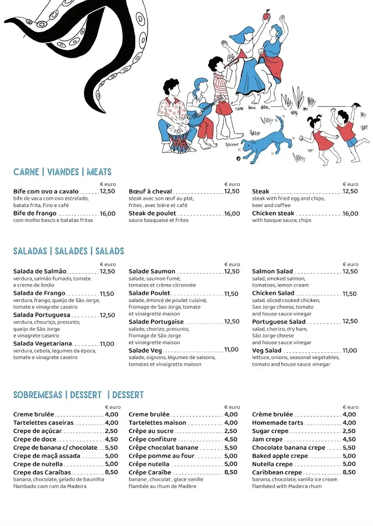 Menu_Bar Do Clube Naval Da Horta_Horta_immagine_3