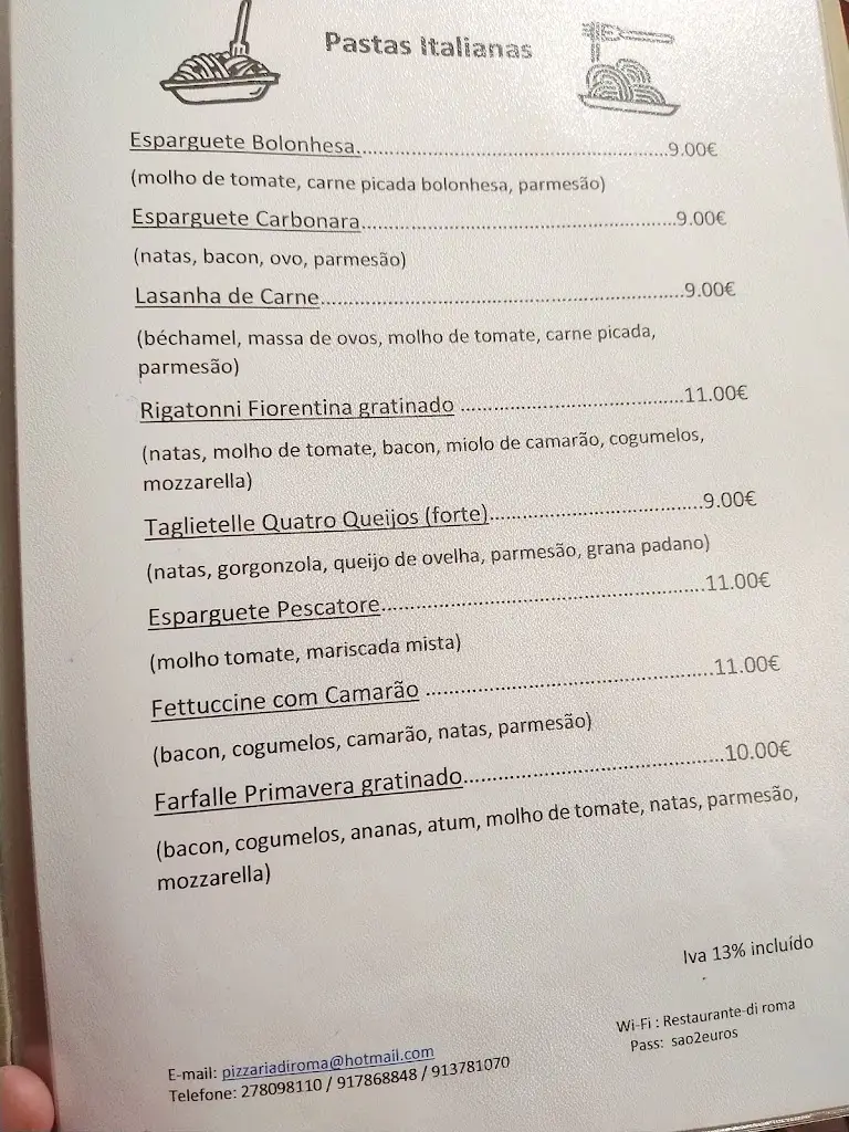 Menu_Di Roma_Macedo de Cavaleiros_image_1