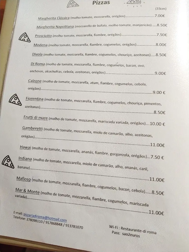 Menu_Di Roma_Macedo de Cavaleiros_image_2