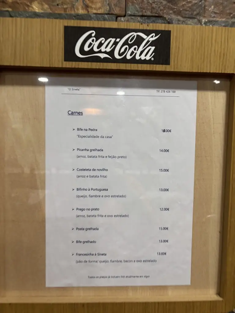 Menu_O Sineta_Macedo de Cavaleiros_immagine_1