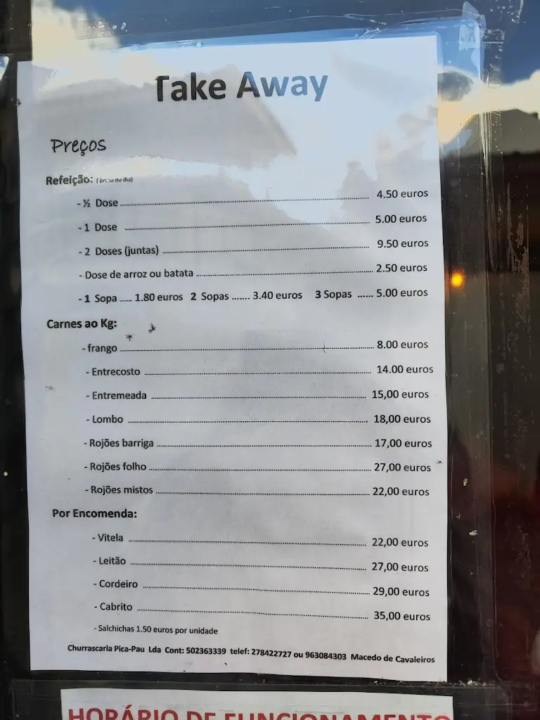 Menu_Churrascaria Pica Pau Lda_Macedo de Cavaleiros_imagen_2