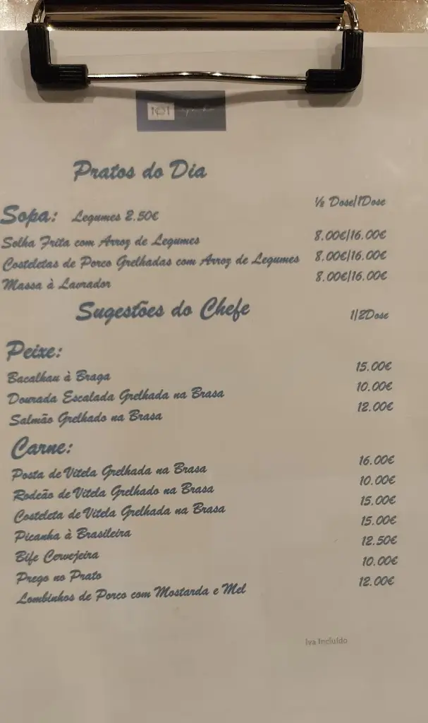 Menu_Capricho restaurante_Macedo de Cavaleiros_immagine_2