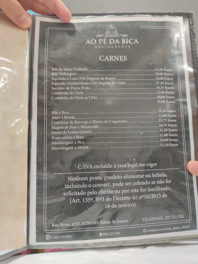 Menu_Ao Pe Da Bica_Aldeia de Joanes_image_3