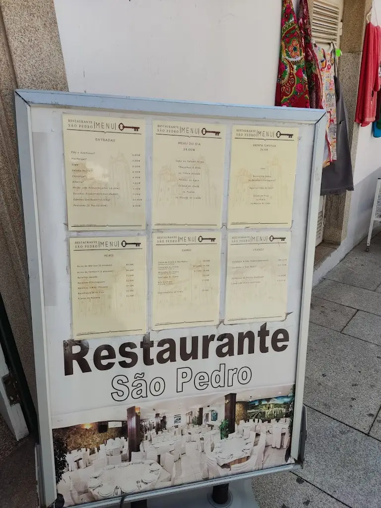 Menu_São Pedro_Miranda do Douro_immagine_1