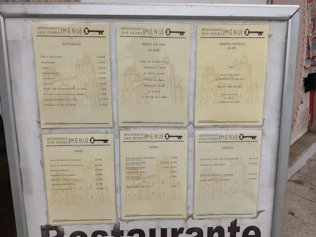 Menu_São Pedro_Miranda do Douro_immagine_2