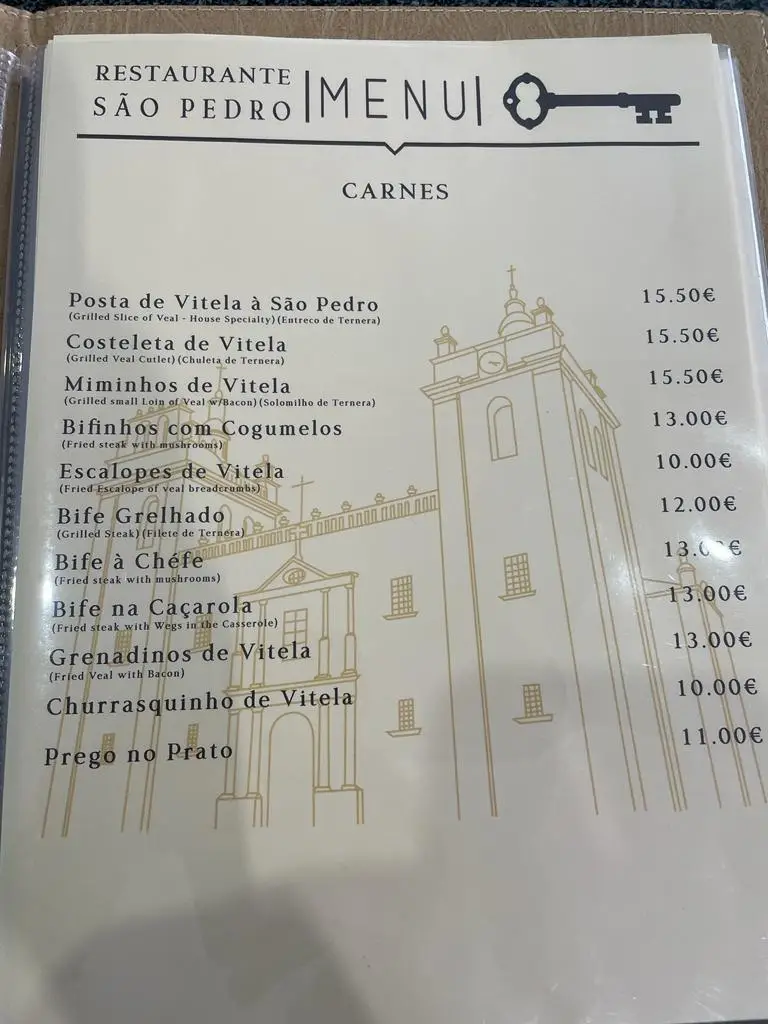 Menu_São Pedro_Miranda do Douro_immagine_3