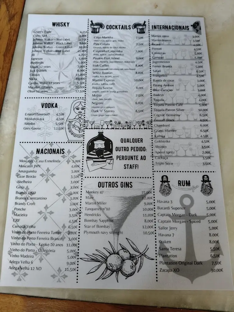 Menu_Peter Café Sport_Horta_immagine_1