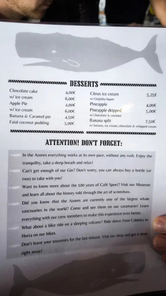 Menu_Peter Café Sport_Horta_immagine_2