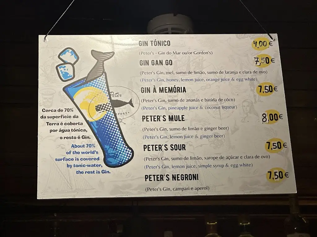 Menu_Peter Café Sport_Horta_immagine_3