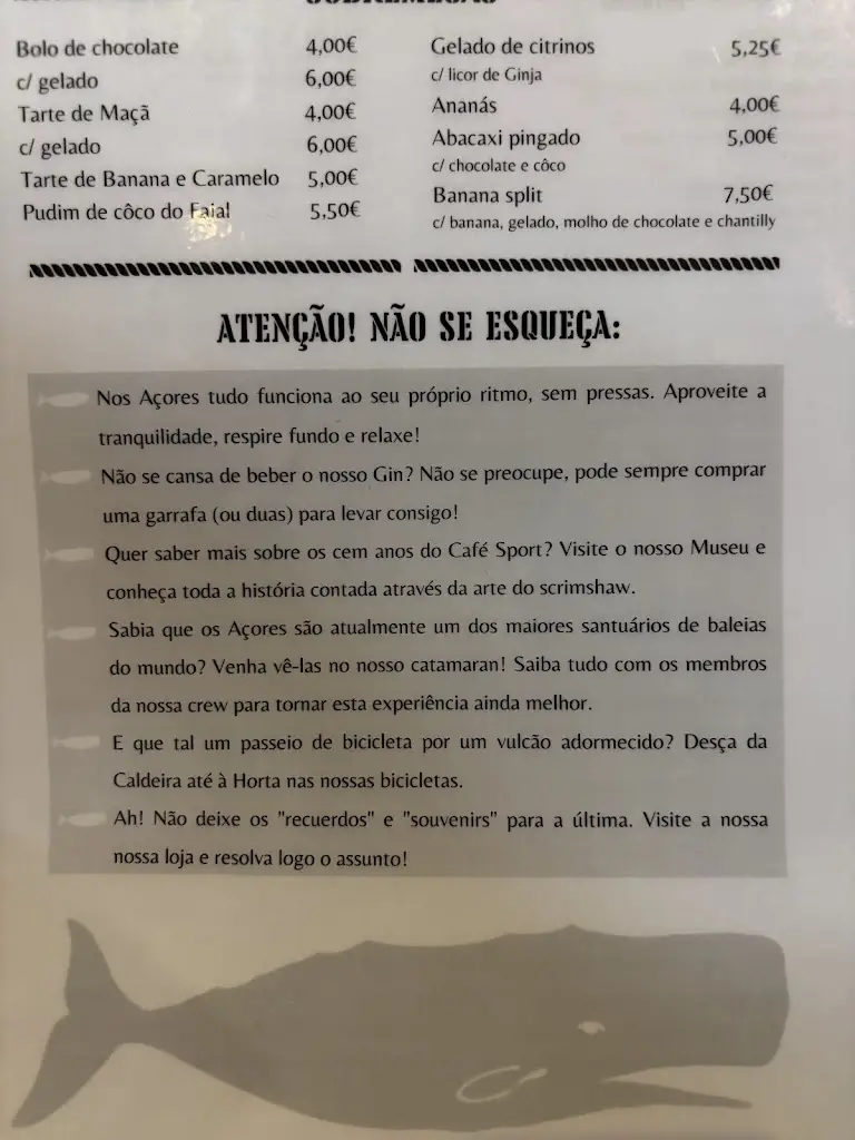 Menu_Peter Café Sport_Horta_immagine_4