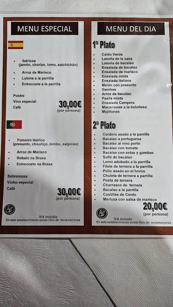 Menu_Restaurante Pizzaria O Moinho_Miranda do Douro_immagine_3