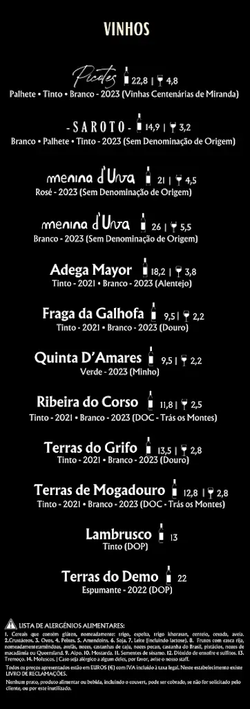 Menu_Pizzaria Gorgonzola_Miranda do Douro_imagen_1