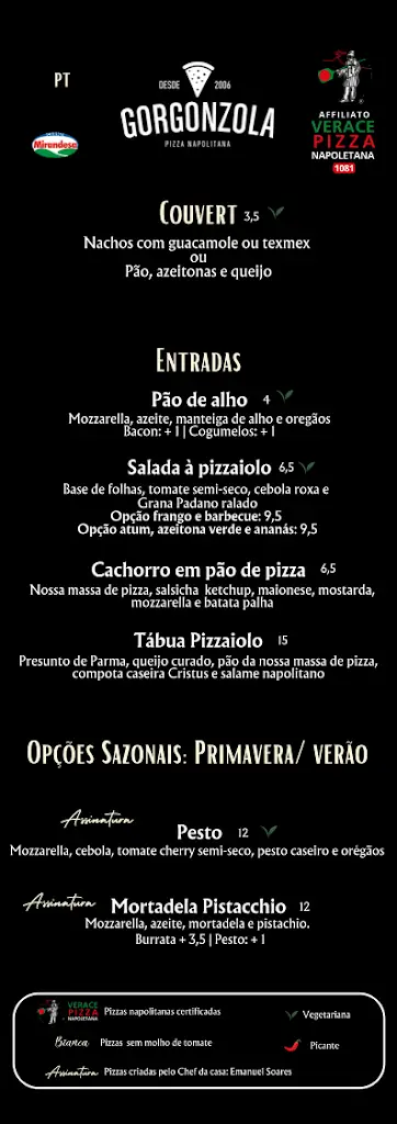 Menu_Pizzaria Gorgonzola_Miranda do Douro_imagen_3