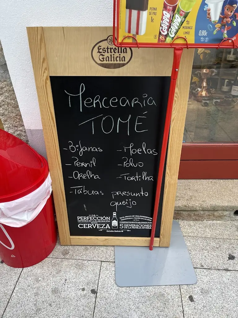 Menu_Mercearia Tomé_Miranda do Douro_immagine_3