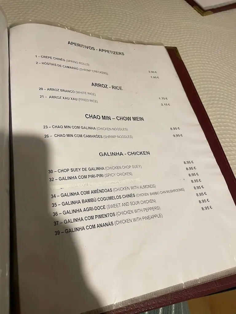 Menu_Jin Li Lai Chinese Restaurant_Horta_image_1
