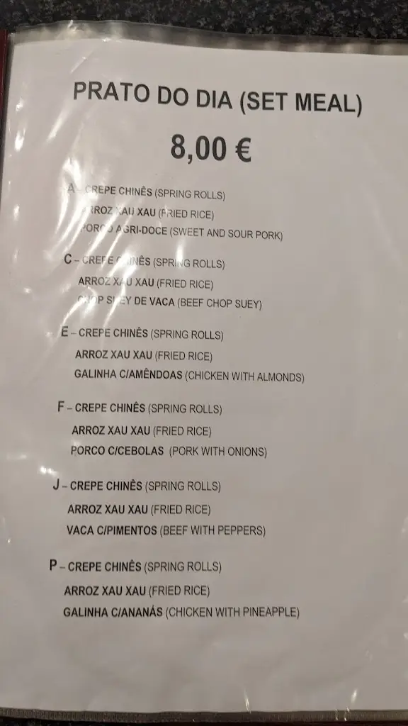 Menu_Jin Li Lai Chinese Restaurant_Horta_image_3