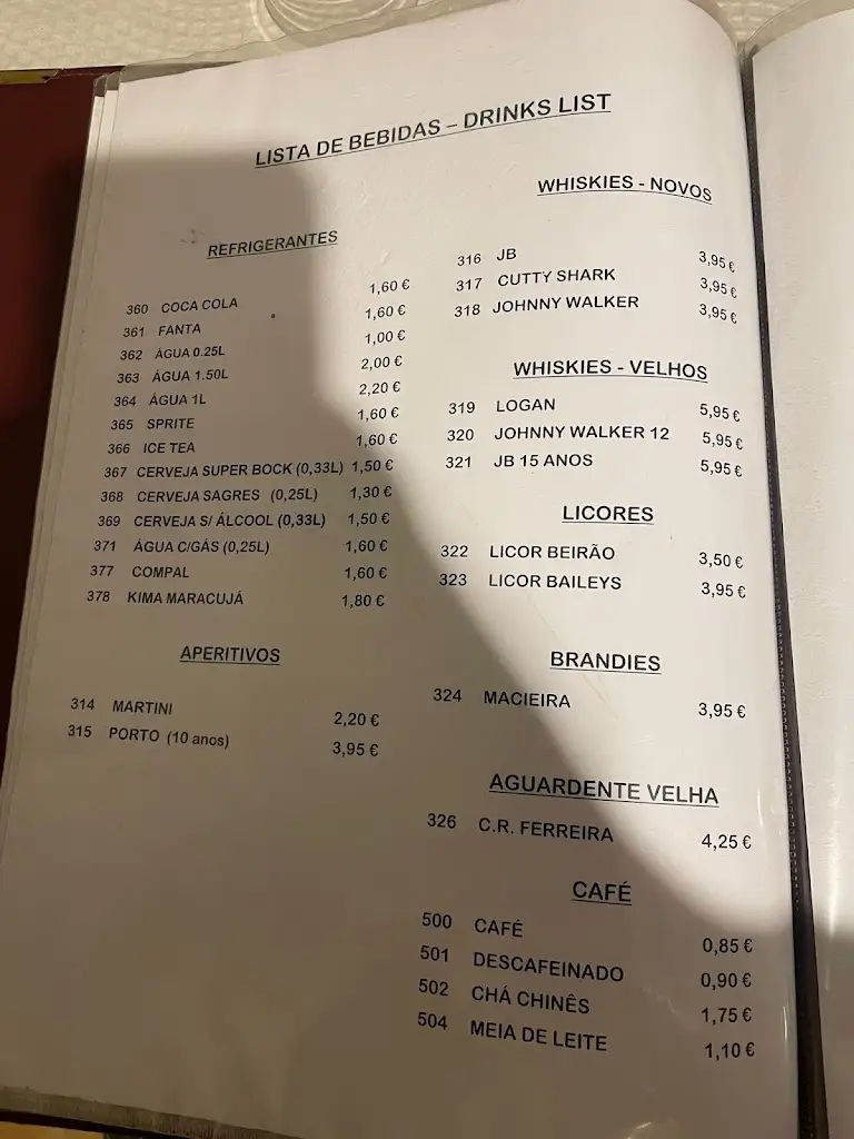 Menu_Jin Li Lai Chinese Restaurant_Horta_image_4