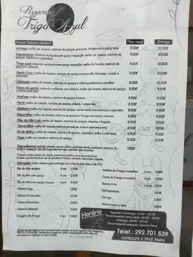 Menu_Pizzaria Trigo Azul_Horta_immagine_2