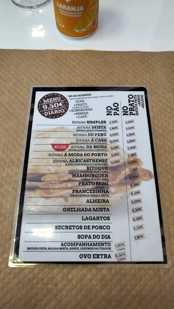 Menu_Bifanas da Sé_Castelo Branco_immagine_2