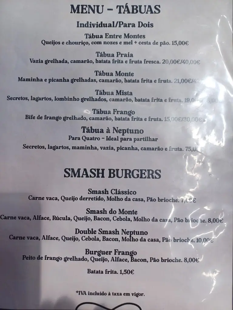 Menu_Neptuno Lounge Bar_Horta_immagine_3