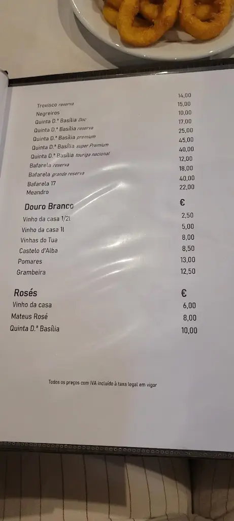 Menu_Restaurante Os Lázaros_Vila Flor_immagine_4