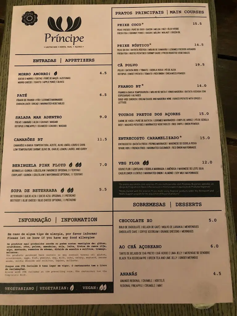 Menu_Gastro bar Príncipe_Horta_image_3