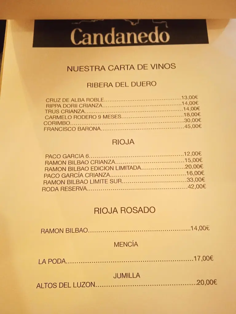 Menu_Hotel Rural Senhora de Pereiras_Vimioso_image_1